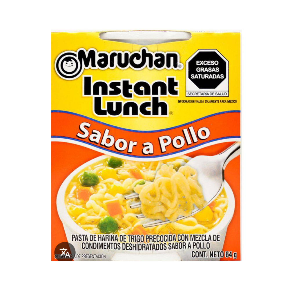 MARUCHAN DE POLLO 64g