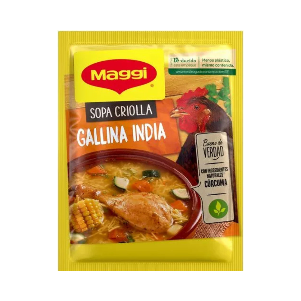 MAGGI SOPA GALLINA INDIA 60g