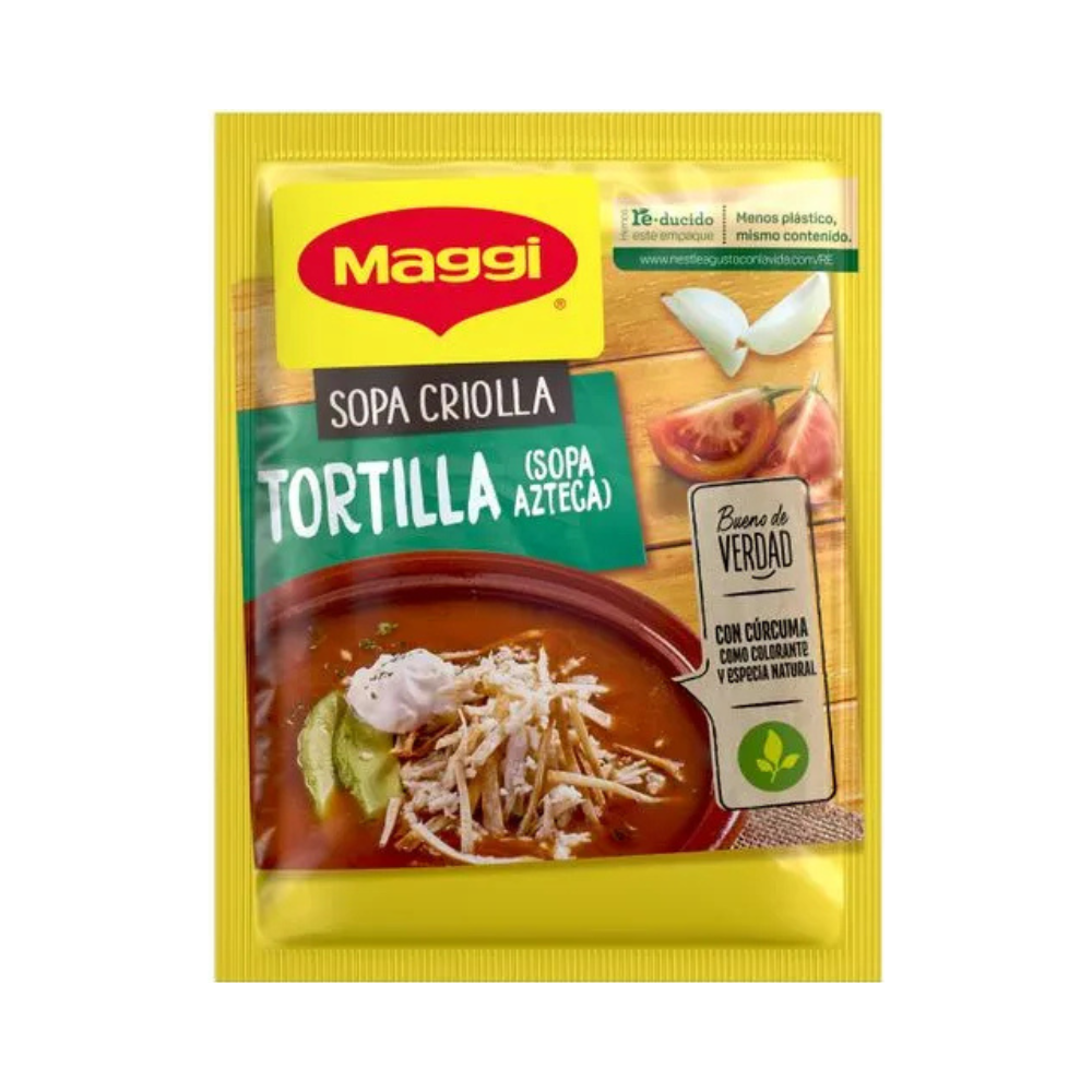 MAGGI SOPA TORTILLA 60g