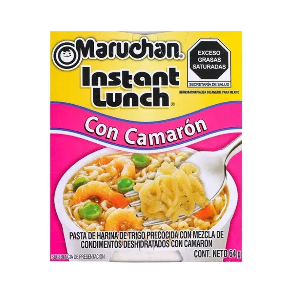 MARUCHAN DE CAMARON 64g