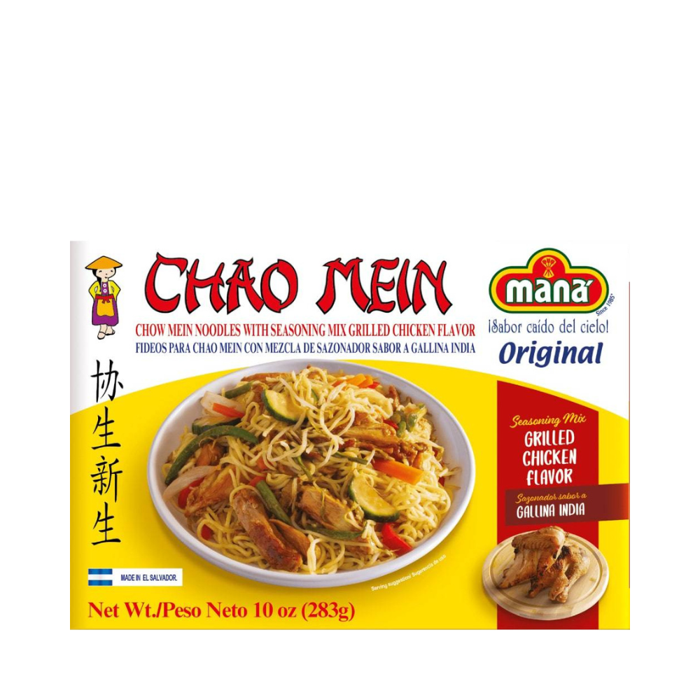 MANÀ CHAO MEIN GALLINA INDIA 283g