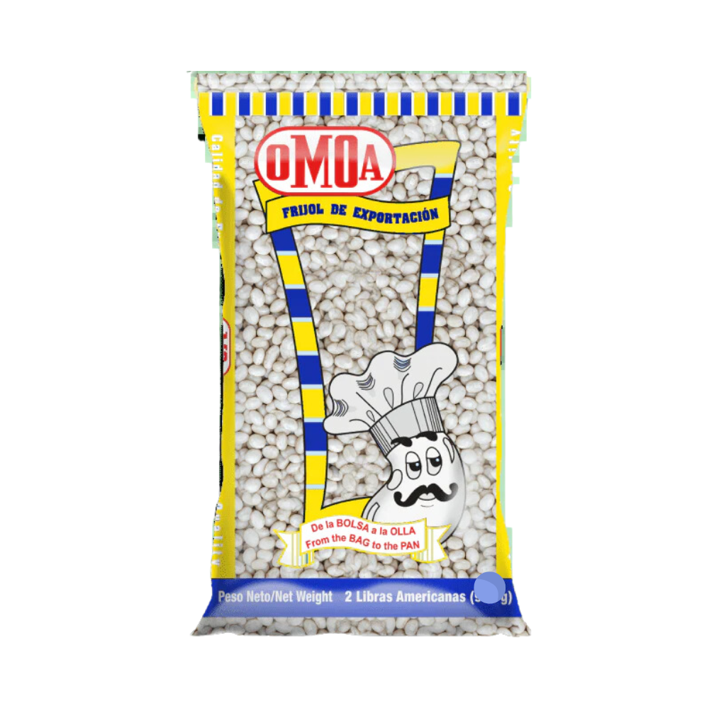 FRIJOLES BLANCO OMOA 454g