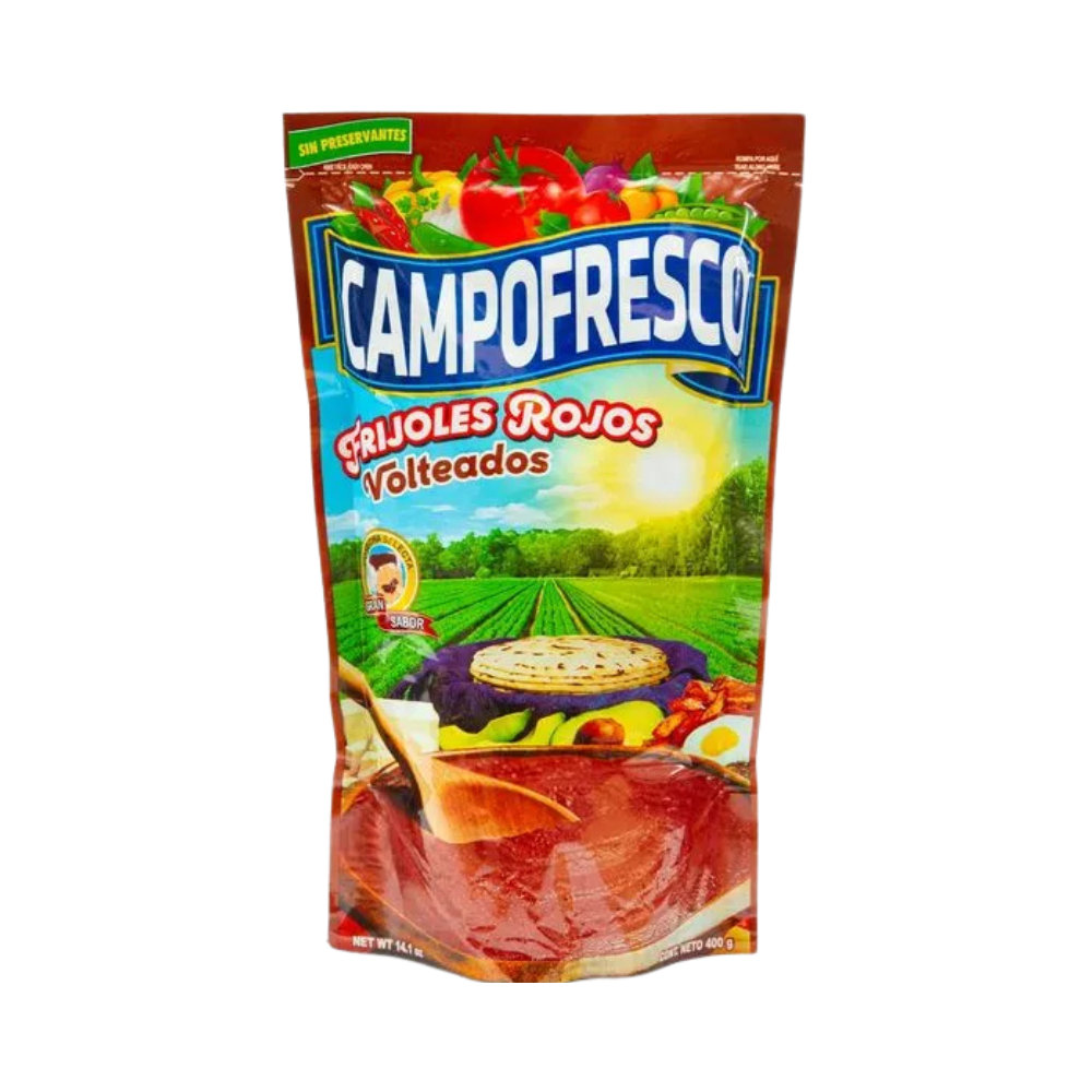 FRIJOLES ROJOS MOLIDOS CAMPO FRESCO 400g