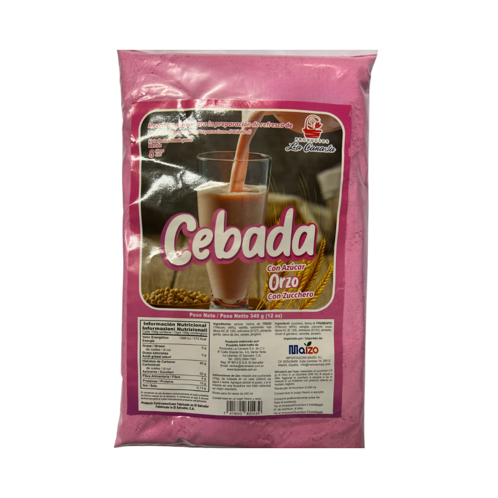 LA CANASTA CEBADA 340g