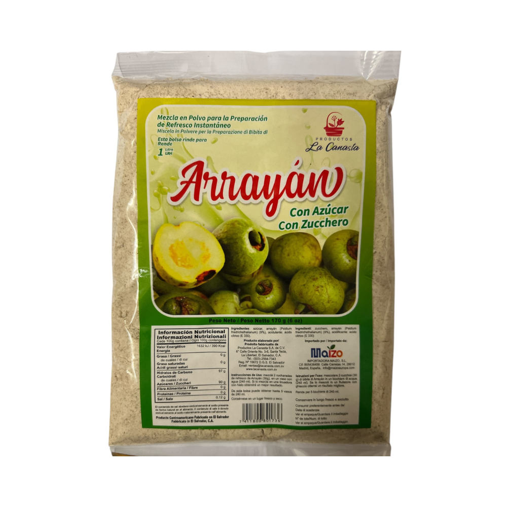 LA CANASTA ARRAYAN 170g
