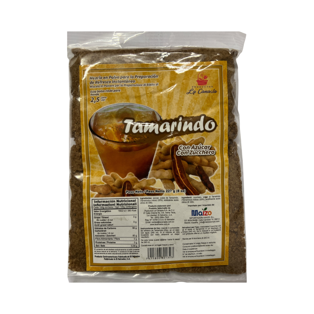 LA CANASTA TAMARINDO 227g