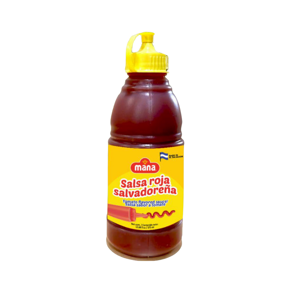 SALSA ROJA MANÀ 375ml