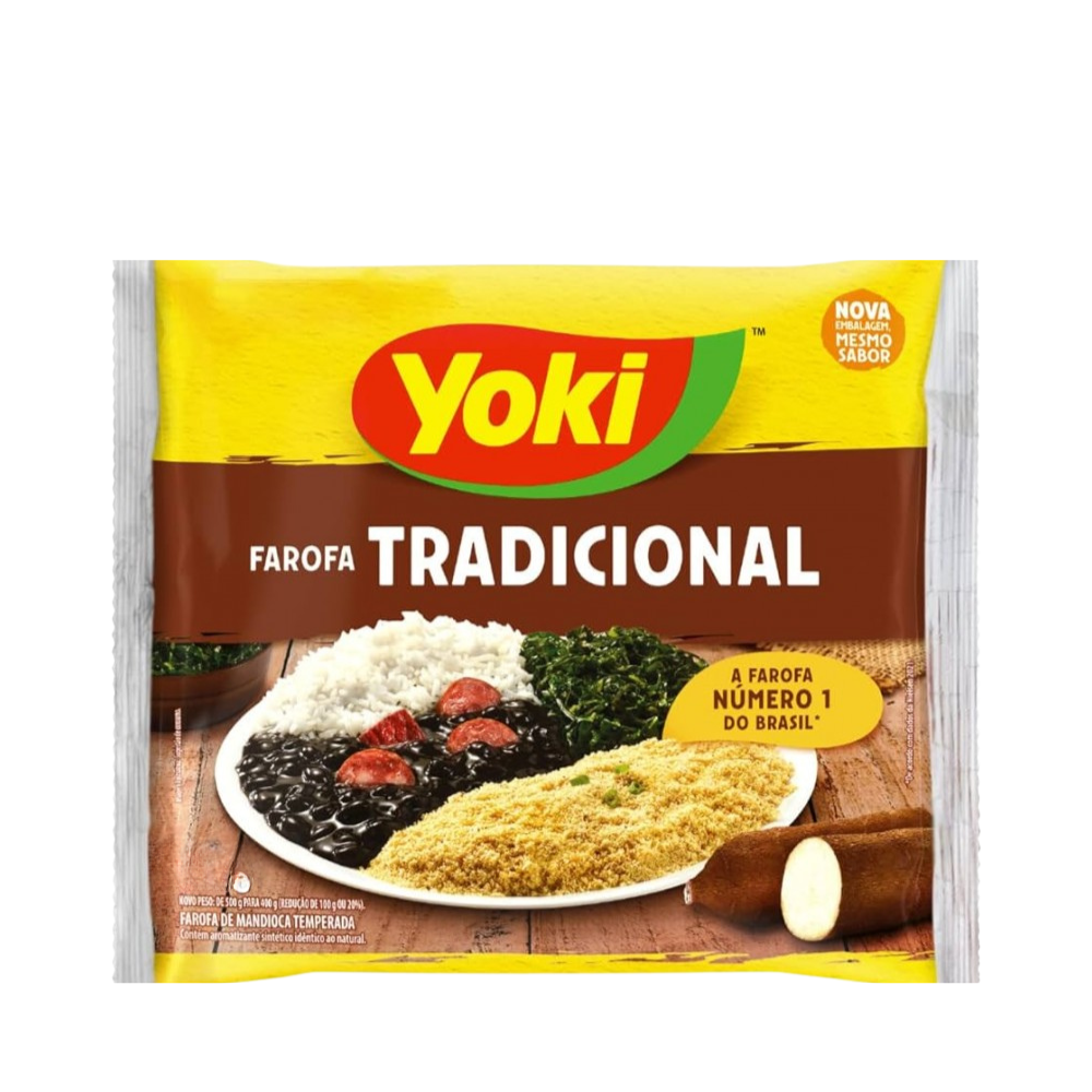 FAROFA PRONTA YOKI 500g