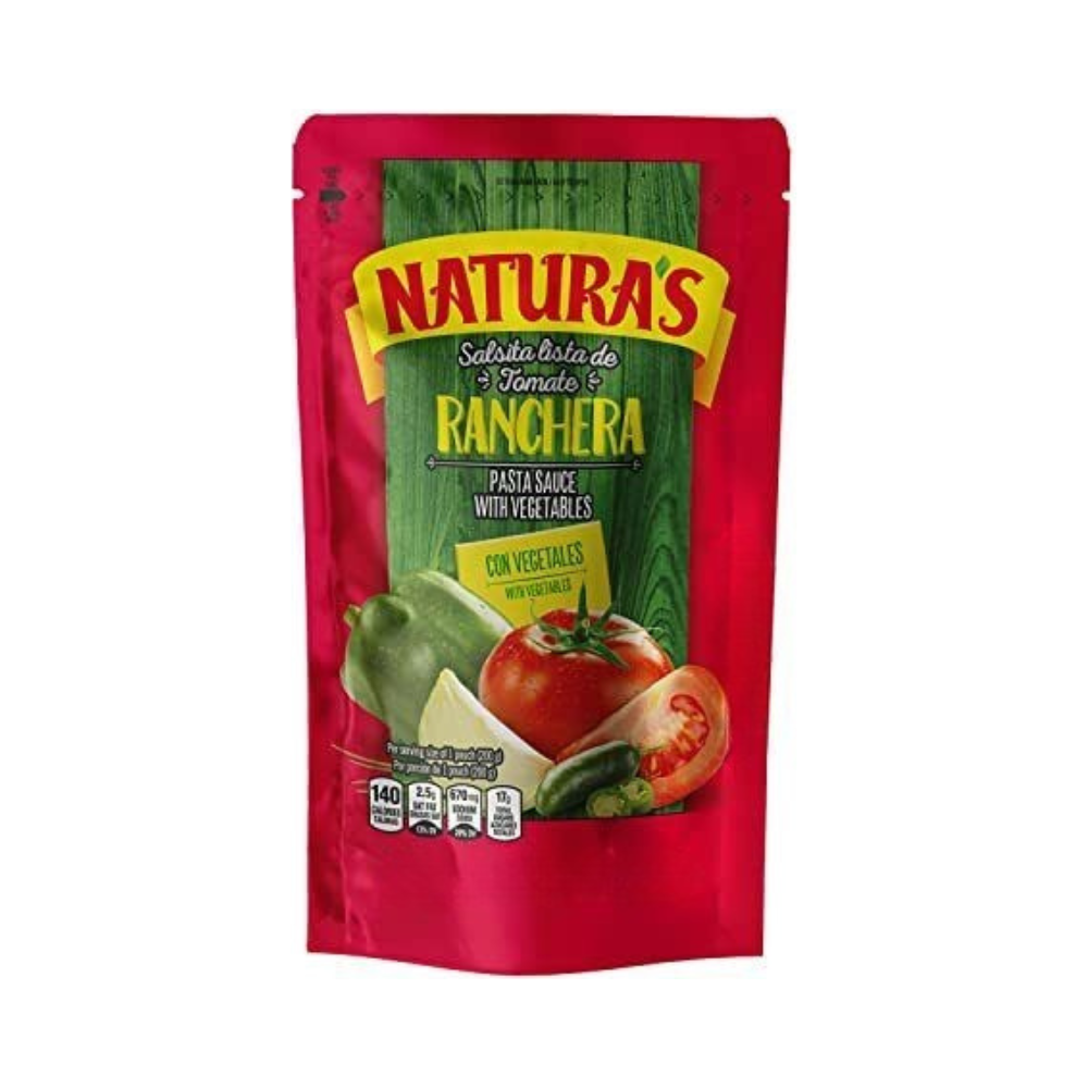 SALSA RANCHERA NATURA'S 90g