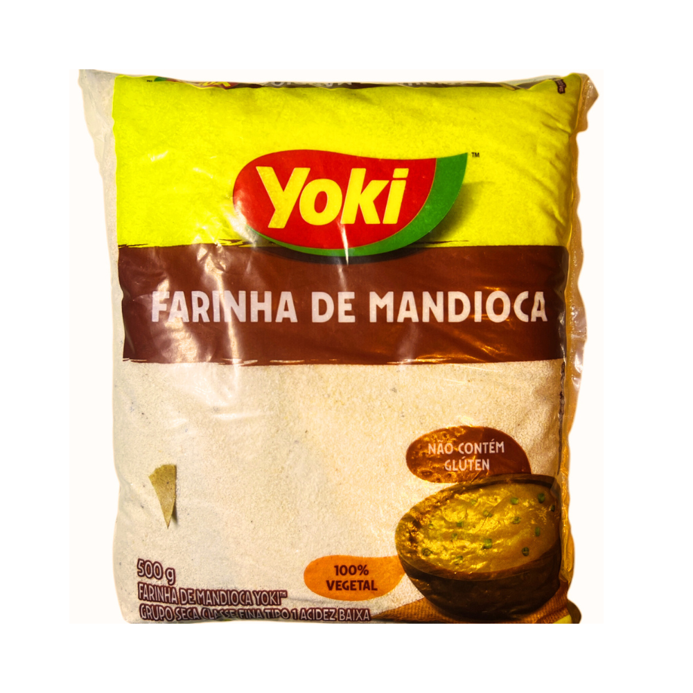FARINA DE MANIOCA CRUDA YOKI 500g