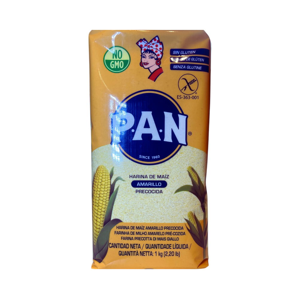 HARINA PAN AMARILLA 1kg