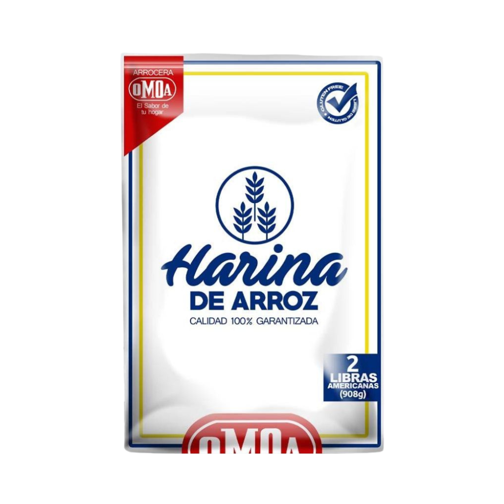 HARINA DE ARROZ OMOA 908g