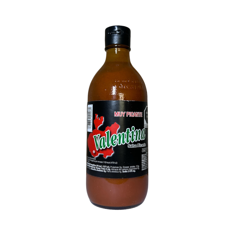 SALSA MUY PICANTE VALENTINA 370ml