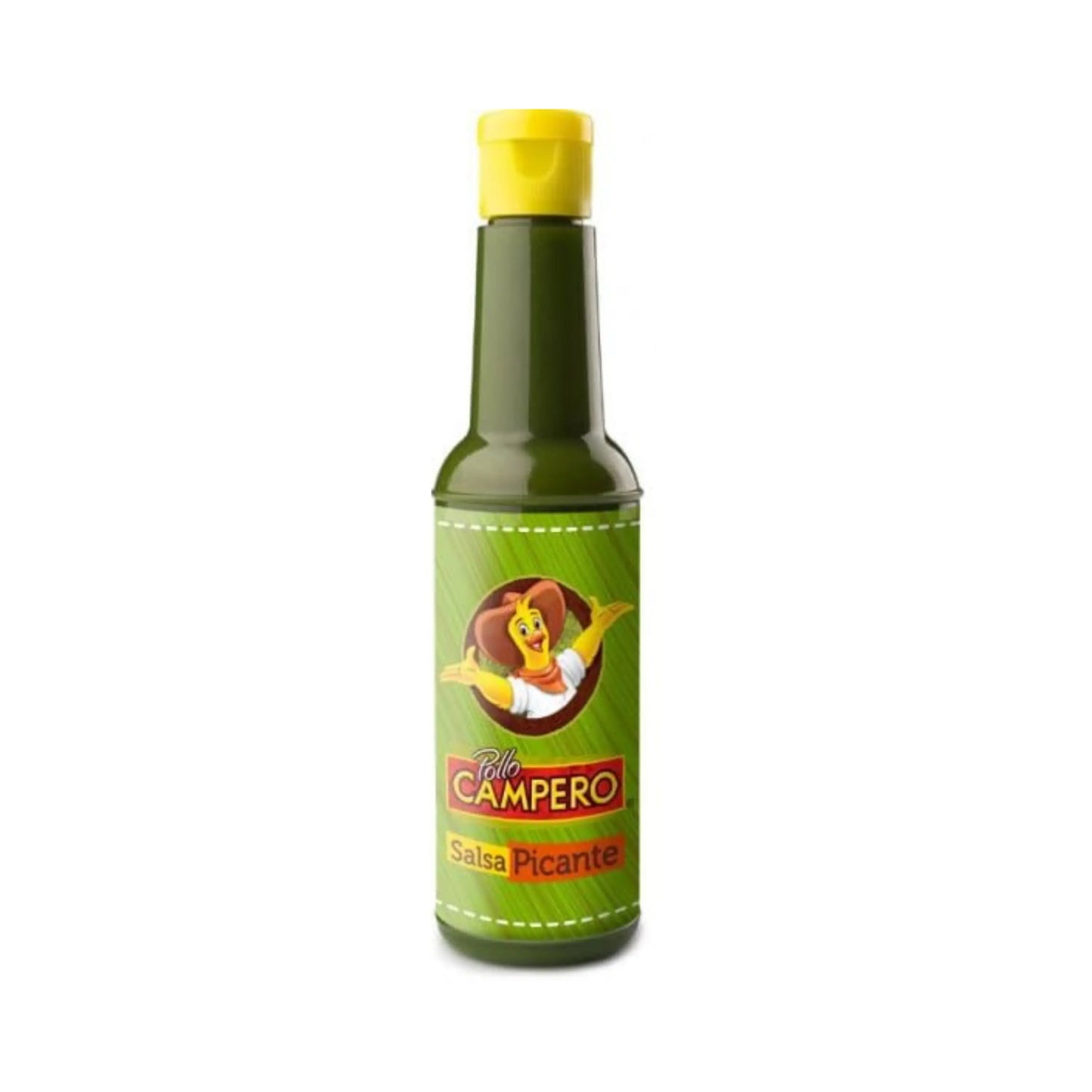 SALSA PICANTE VERDE CAMPERO 165g Sabores de America Latina