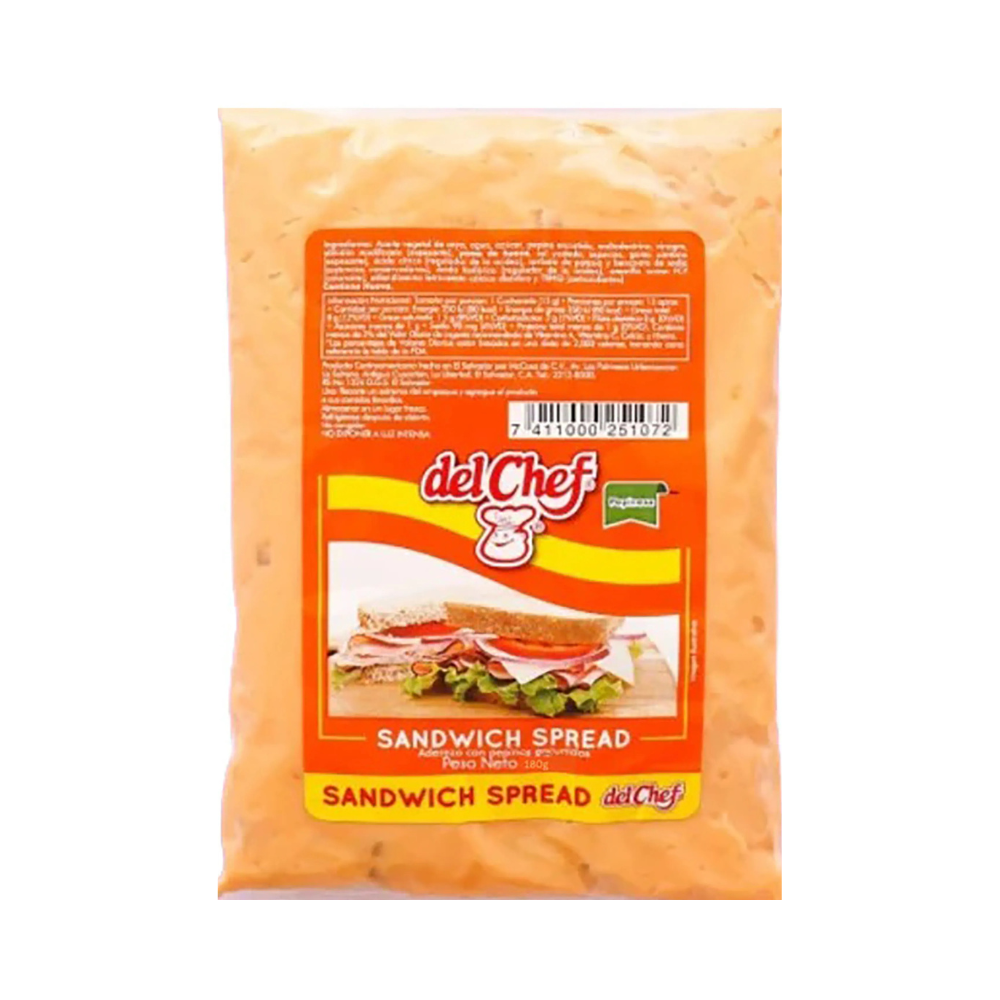 SALSA PEPINESA DEL CHEF 180g - Sabores de America Latina