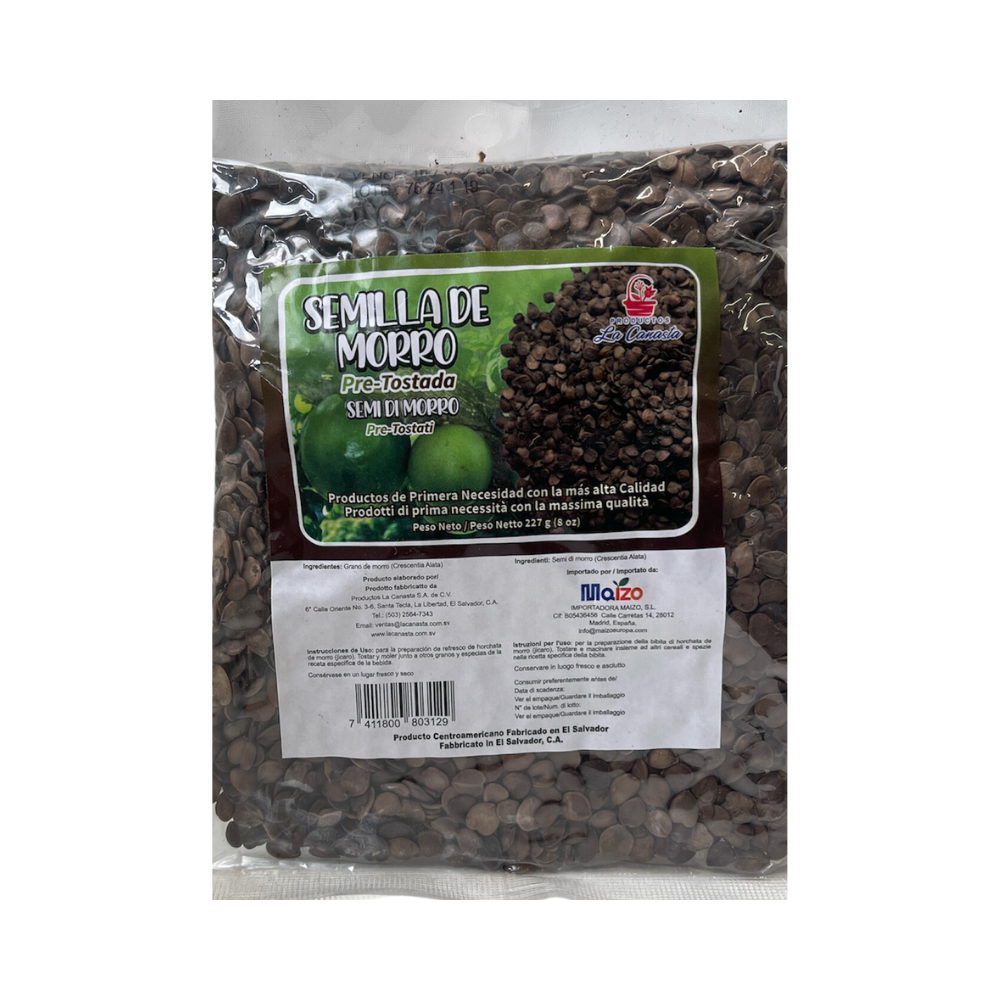 SEMILLA DE MORRO LA CANASTA 227g - Sabores de America Latina