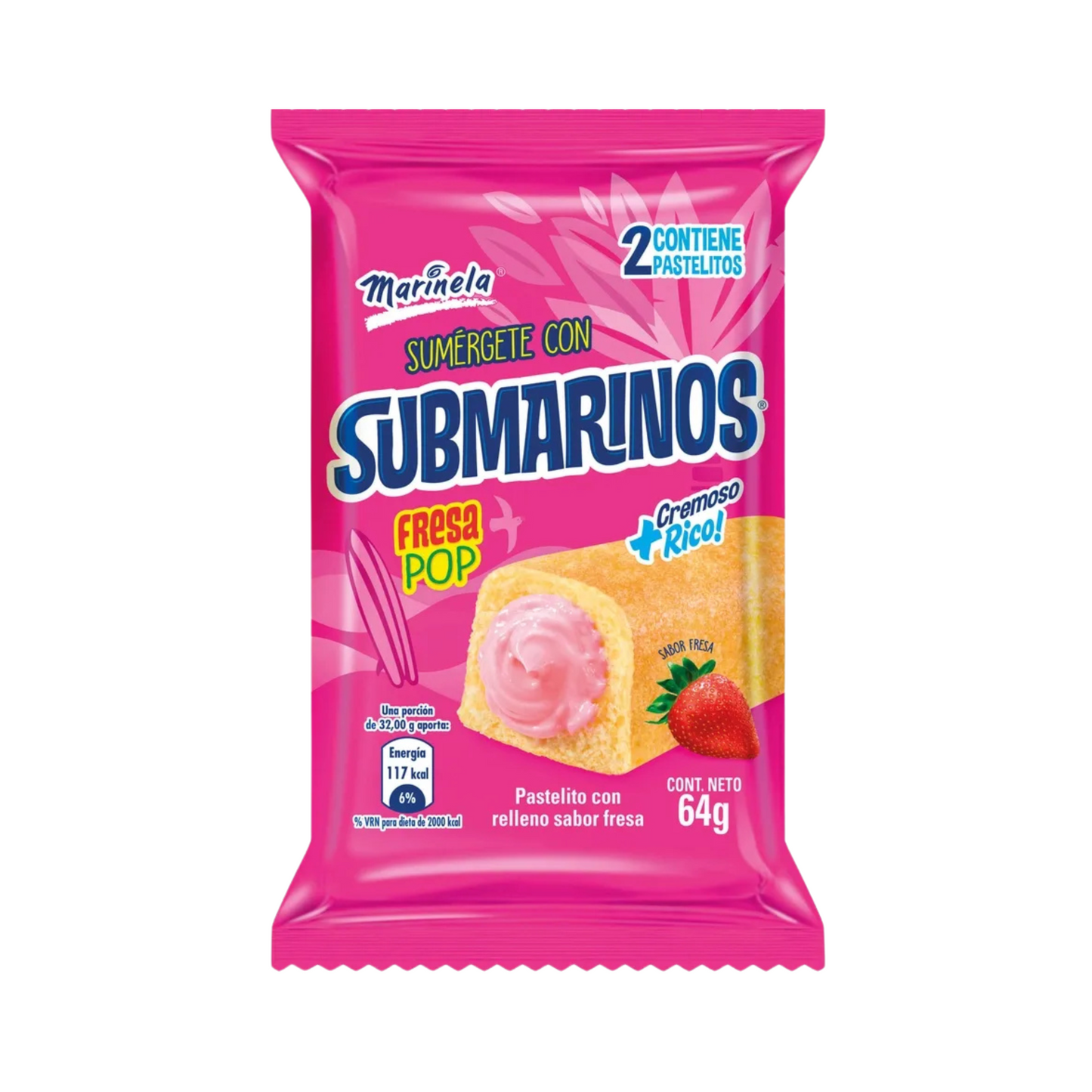 SUBMARINOS DE FRESA - Sabores de America Latina