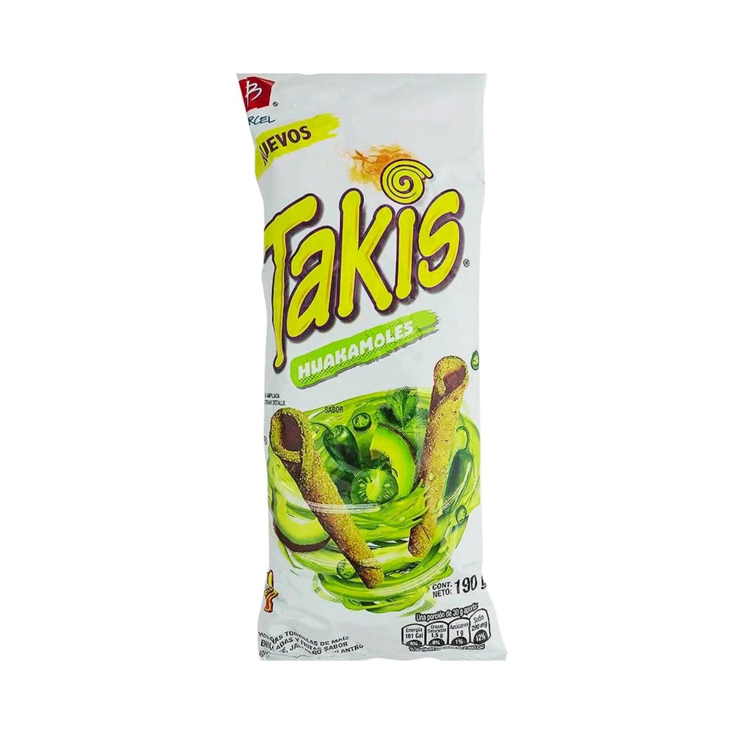 TAKIS GUACAMOLES 190g Sabores De America Latina