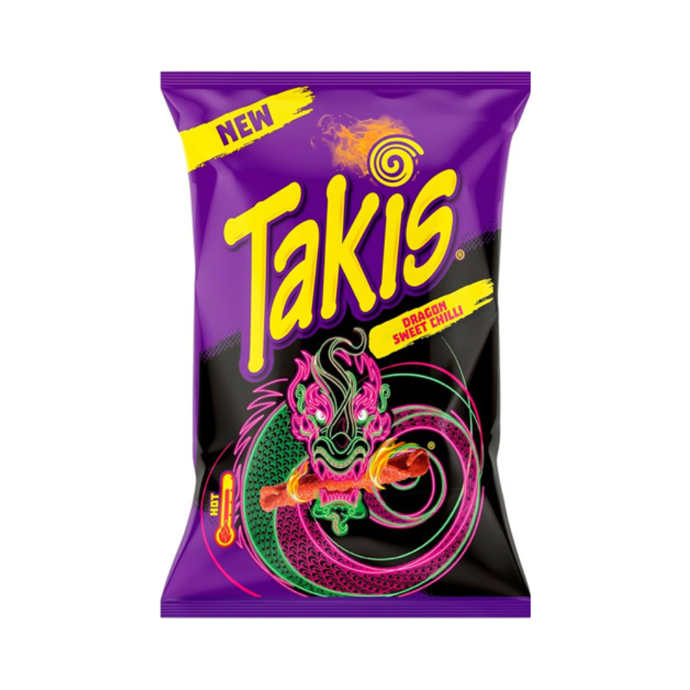 TAKIS DRAGON SWEET CHILI 100g