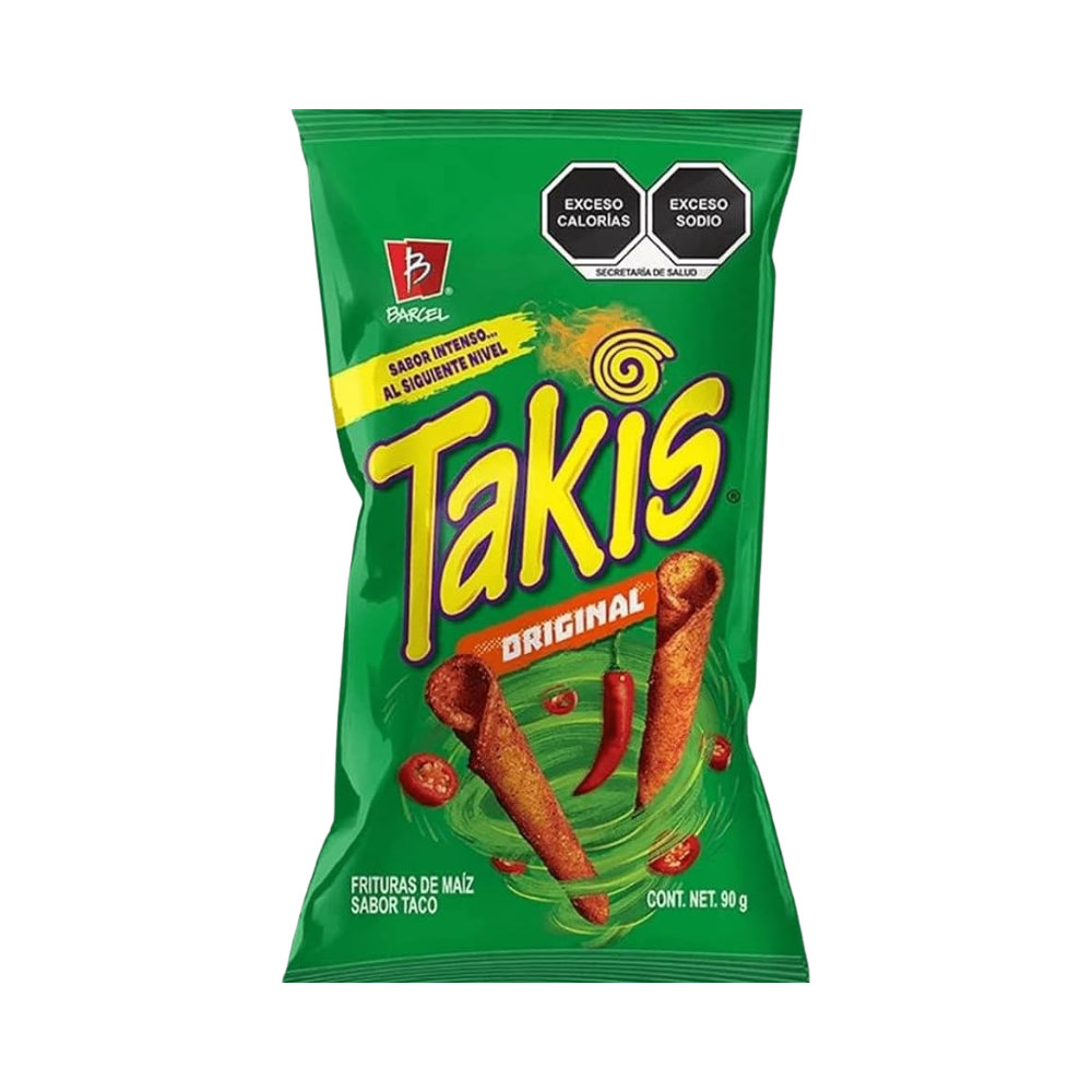 TAKIS ORIGINAL 90g - Sabores de America Latina