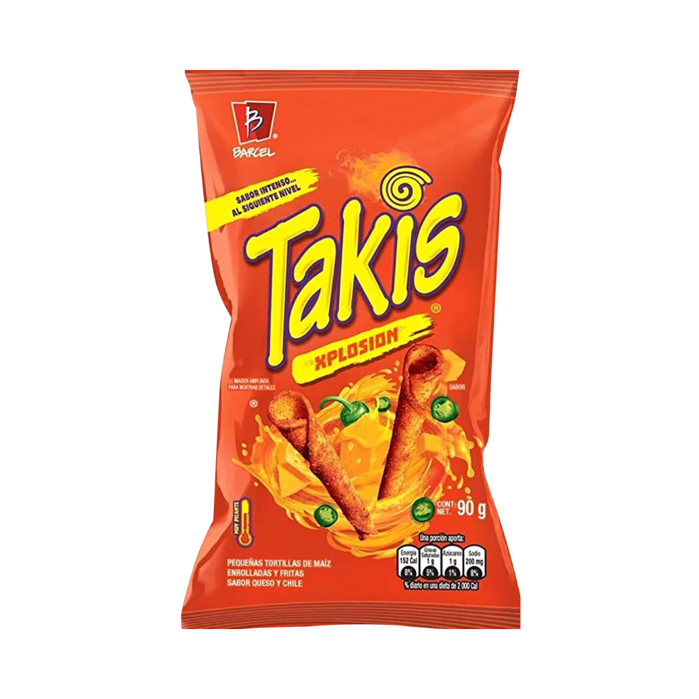 TAKIS XPLOSION 90g - Sabores de America Latina