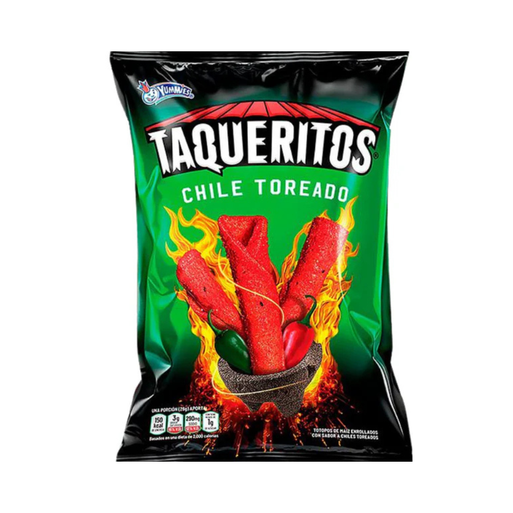 TAQUERITOS TOREADOS 180g