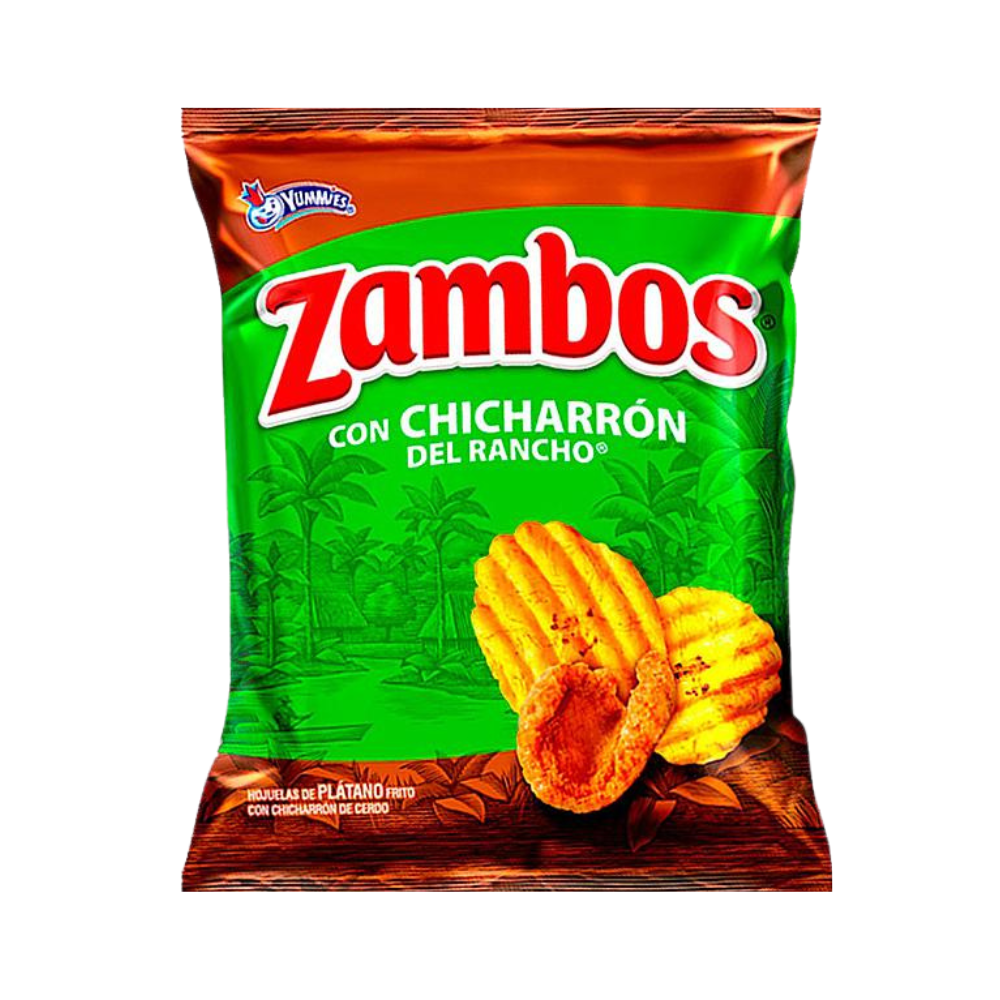 ZAMBOS CON CHICHARRON 140g