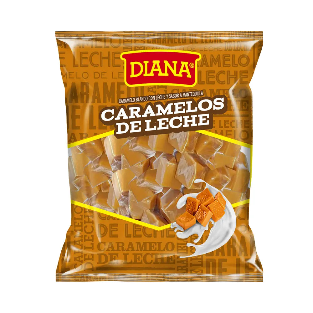 CARAMELOS DE LECHE DIANA 154g Sabores De America Latina