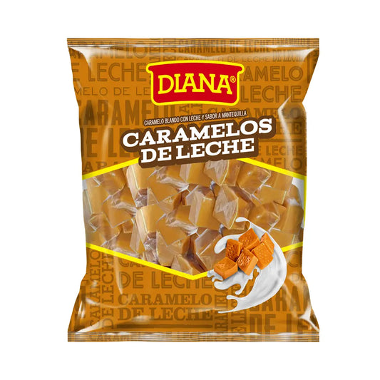 CARAMELOS DE LECHE DIANA 154g Sabores De America Latina