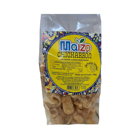 CHICHARRONES MAIZO 100g Sabores De America Latina
