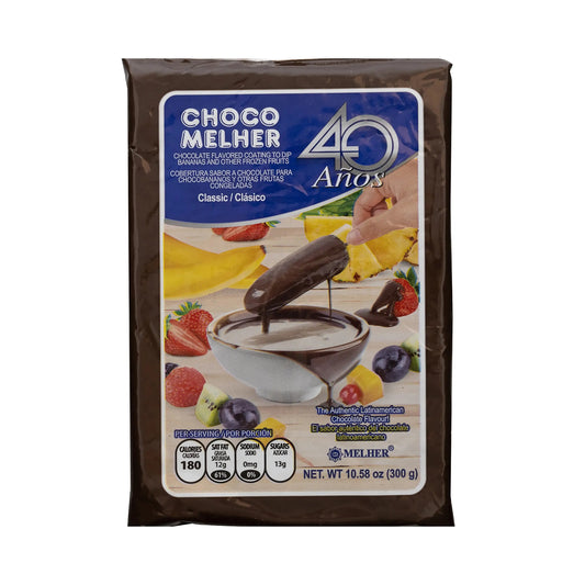 CHOCOMELHER CLÁSICO 375g Sabores De America Latina