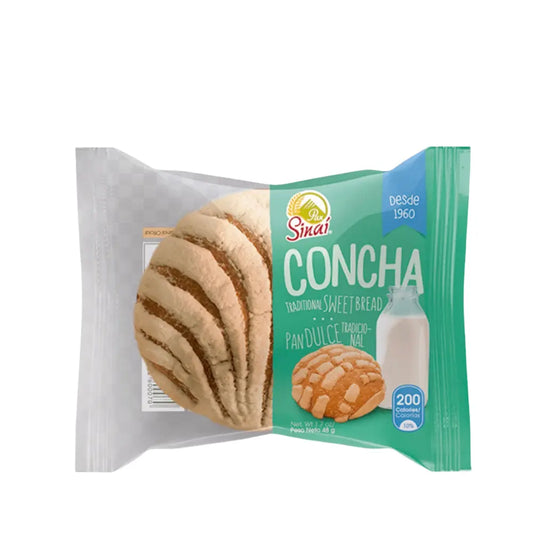 CONCHA SINAÍ 48g Sabores de America Latina
