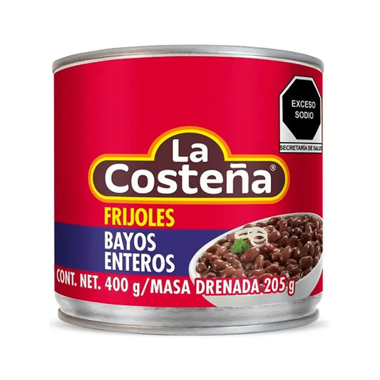 FRIJOLES ENTEROS BAYOS LA COSTEÑA 400g Sabores De America Latina