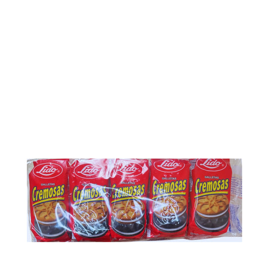 GALLETAS CREMOSAS LIDO 260g 10u Sabores De America Latina