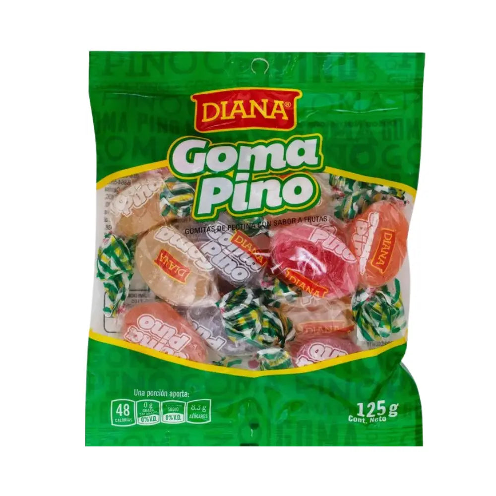 GOMA PINO DIANA 125g Sabores De America Latina