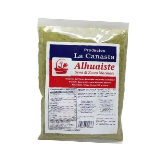 LA CANASTA ALGUASHTE 226g Sabores De America Latina