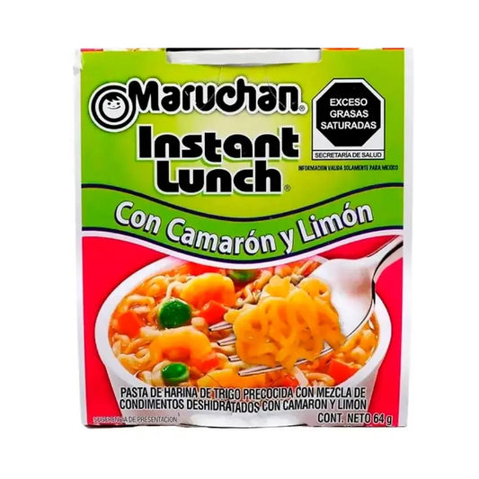 MARUCHAN CAMARON Y LIMON 64g Sabores De America Latina