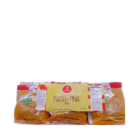 PASTEL DE PIÑA SANTA EDUVIGIS 210g 10u - Sabores de America Latina