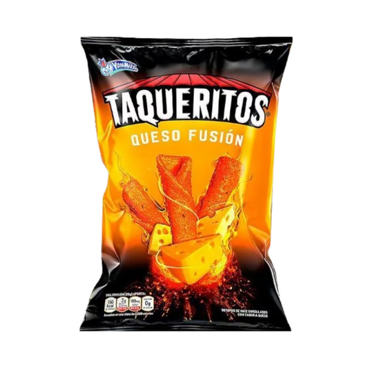 TAQUERITOS QUESO FUSION 180g - Sabores de America Latina