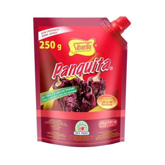 SALSA PANQUITA SIBARITA 250g - Sabores de America Latina