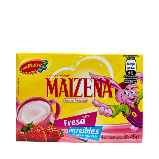 MAIZENA DE FRESA 45g - Sabores de America Latina
