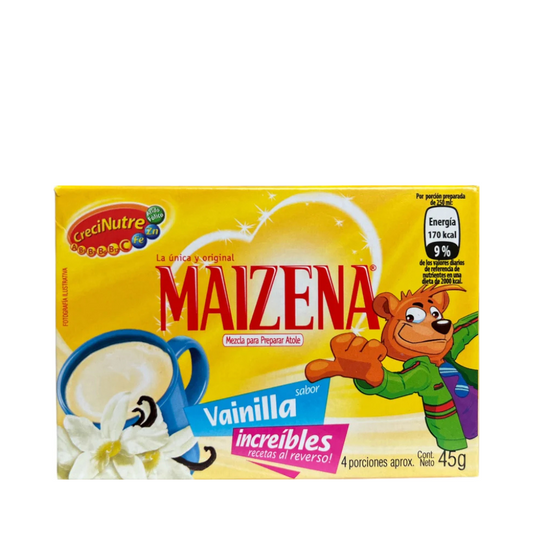 MAIZENA VAINILLA 45g - Sabores de America Latina