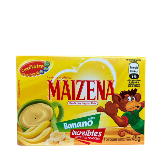 MAIZENA BANANO  45g - Sabores de America Latina