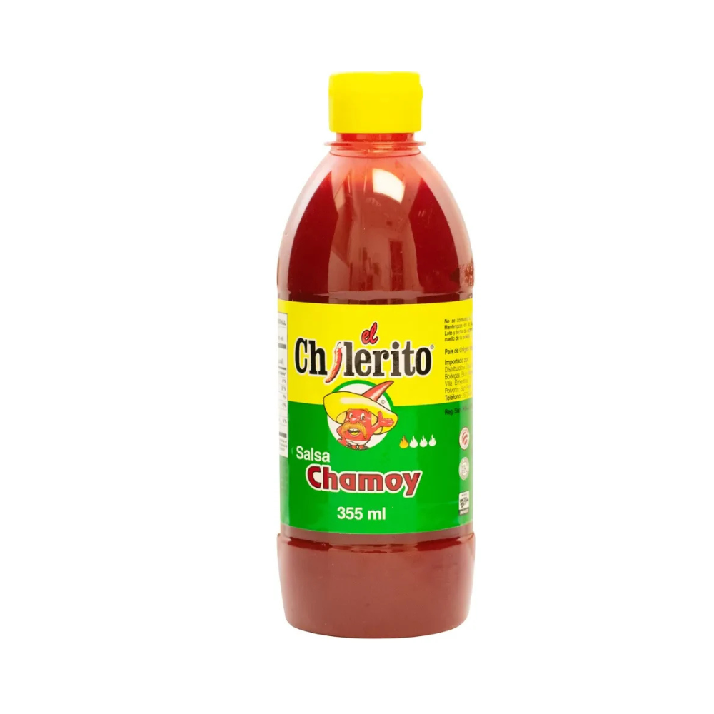 SALSA CHAMOY EL CHILERITO 355ML - Sabores de America Latina