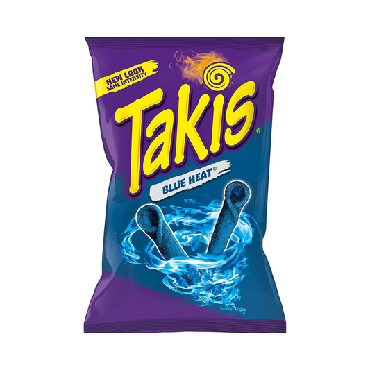 TAKIS BLUE HEAT