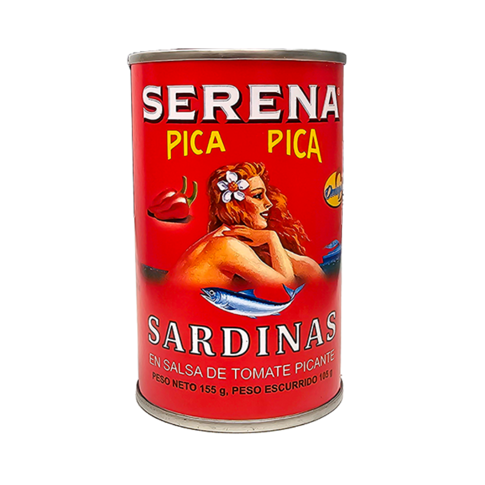 SARDINAS SERENA PICA PICA 155g - Sabores de America Latina