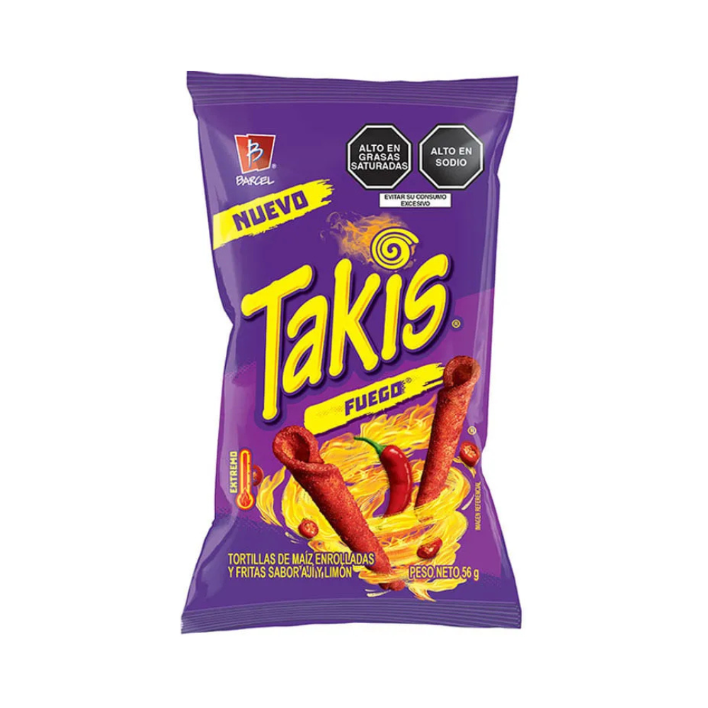 TAKIS FUEGO 56g