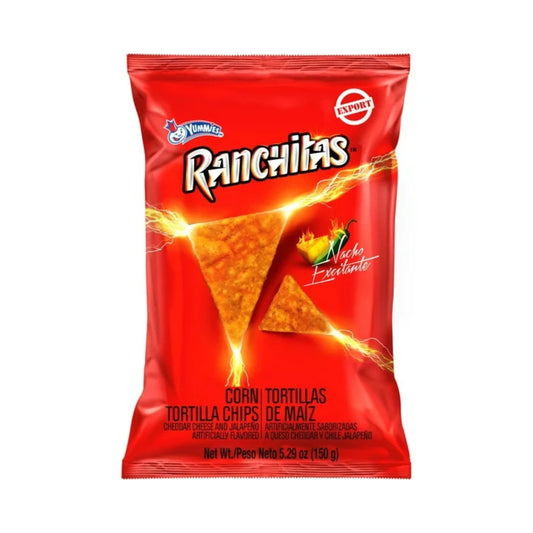 RANCHITAS PICANTE 150g Sabores De America Latina