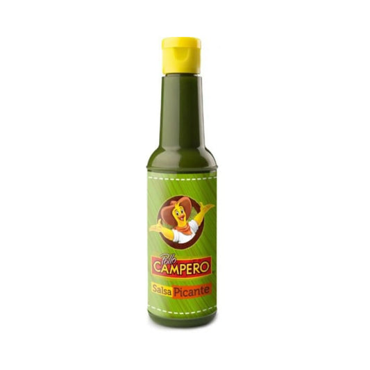 SALSA PICANTE VERDE CAMPERO 165g Sabores de America Latina