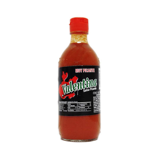 SALSA VALENTINCA EXTRA PICANTE 370ml